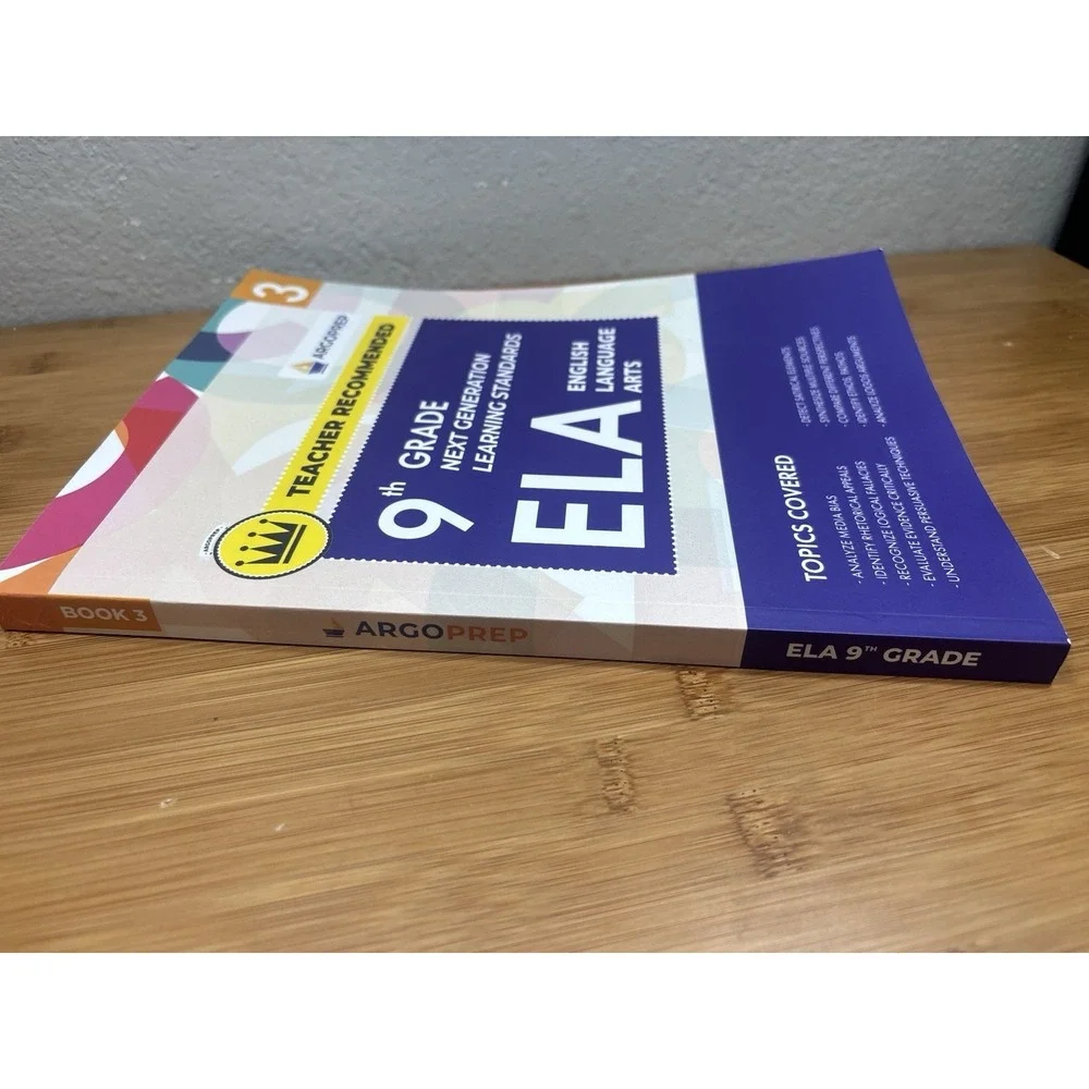 9th Grade ELA (English Language Arts) | Next Generation Learning Standards: Dail